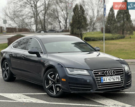 Черный Ауди A7 Sportback, объемом двигателя 3 л и пробегом 149 тыс. км за 12950 $, фото 8 на Automoto.ua