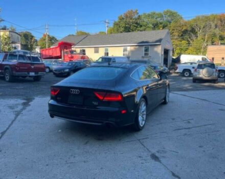 Черный Ауди A7 Sportback, объемом двигателя 3 л и пробегом 88 тыс. км за 3900 $, фото 6 на Automoto.ua