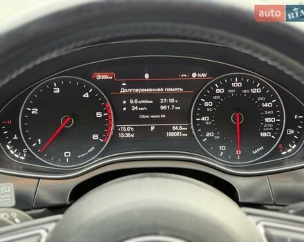 Черный Ауди A7 Sportback, объемом двигателя 2.97 л и пробегом 202 тыс. км за 22900 $, фото 47 на Automoto.ua
