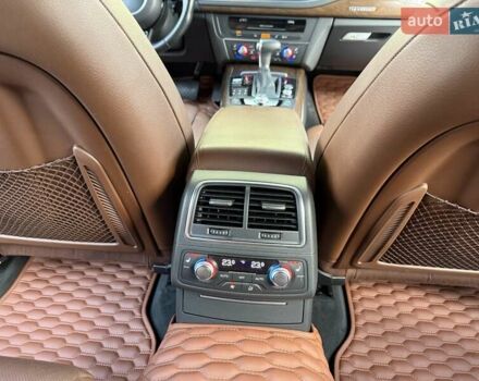Черный Ауди A7 Sportback, объемом двигателя 2.97 л и пробегом 201 тыс. км за 24700 $, фото 65 на Automoto.ua
