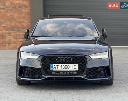 Черный Ауди A7 Sportback, объемом двигателя 2.97 л и пробегом 201 тыс. км за 24700 $, фото 26 на Automoto.ua