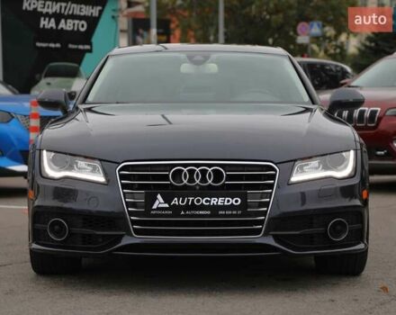 Черный Ауди A7 Sportback, объемом двигателя 2.97 л и пробегом 228 тыс. км за 18500 $, фото 1 на Automoto.ua