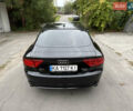 Черный Ауди A7 Sportback, объемом двигателя 3 л и пробегом 214 тыс. км за 18500 $, фото 25 на Automoto.ua