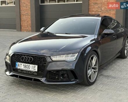Черный Ауди A7 Sportback, объемом двигателя 2.97 л и пробегом 201 тыс. км за 24700 $, фото 16 на Automoto.ua