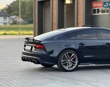 Черный Ауди A7 Sportback, объемом двигателя 2.97 л и пробегом 201 тыс. км за 24700 $, фото 37 на Automoto.ua