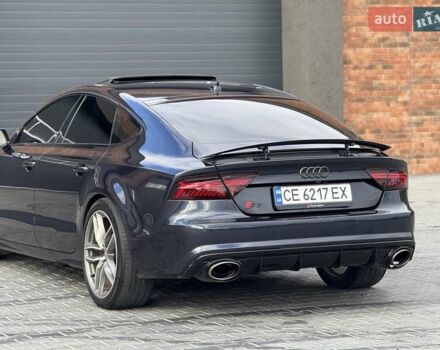 Черный Ауди A7 Sportback, объемом двигателя 2.97 л и пробегом 202 тыс. км за 22900 $, фото 29 на Automoto.ua