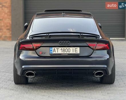 Черный Ауди A7 Sportback, объемом двигателя 2.97 л и пробегом 201 тыс. км за 24700 $, фото 34 на Automoto.ua