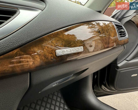 Черный Ауди A7 Sportback, объемом двигателя 3 л и пробегом 214 тыс. км за 18500 $, фото 66 на Automoto.ua