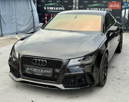 Чорний Ауді A7 Sportback, об'ємом двигуна 3 л та пробігом 217 тис. км за 17900 $, фото 13 на Automoto.ua