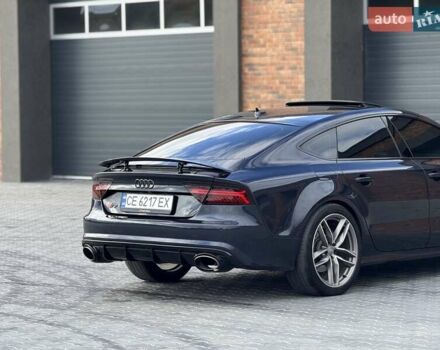 Черный Ауди A7 Sportback, объемом двигателя 2.97 л и пробегом 202 тыс. км за 22900 $, фото 24 на Automoto.ua