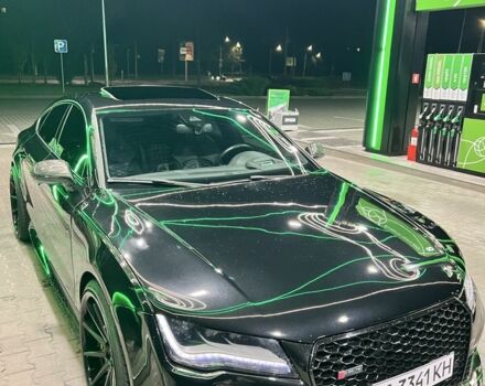 Черный Ауди A7 Sportback, объемом двигателя 4 л и пробегом 133 тыс. км за 38000 $, фото 23 на Automoto.ua