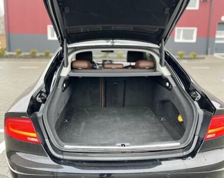Черный Ауди A7 Sportback, объемом двигателя 3 л и пробегом 117 тыс. км за 22000 $, фото 15 на Automoto.ua