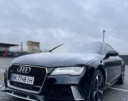 Черный Ауди A7 Sportback, объемом двигателя 3 л и пробегом 117 тыс. км за 22000 $, фото 1 на Automoto.ua
