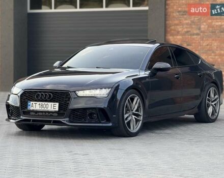 Черный Ауди A7 Sportback, объемом двигателя 2.97 л и пробегом 201 тыс. км за 24700 $, фото 10 на Automoto.ua
