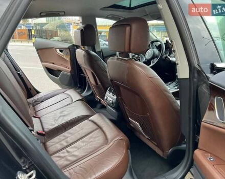 Черный Ауди A7 Sportback, объемом двигателя 2.97 л и пробегом 174 тыс. км за 19999 $, фото 19 на Automoto.ua