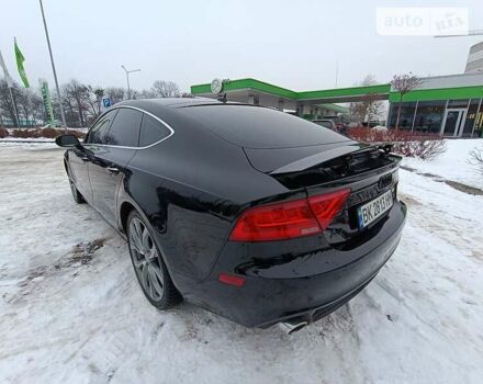 Черный Ауди A7 Sportback, объемом двигателя 3 л и пробегом 144 тыс. км за 23999 $, фото 24 на Automoto.ua