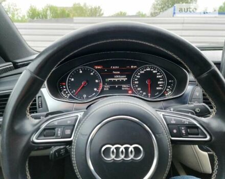 Черный Ауди A7 Sportback, объемом двигателя 3 л и пробегом 151 тыс. км за 28000 $, фото 32 на Automoto.ua