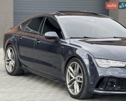 Черный Ауди A7 Sportback, объемом двигателя 2.97 л и пробегом 202 тыс. км за 22900 $, фото 31 на Automoto.ua