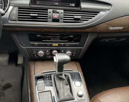 Черный Ауди A7 Sportback, объемом двигателя 3 л и пробегом 117 тыс. км за 22000 $, фото 25 на Automoto.ua