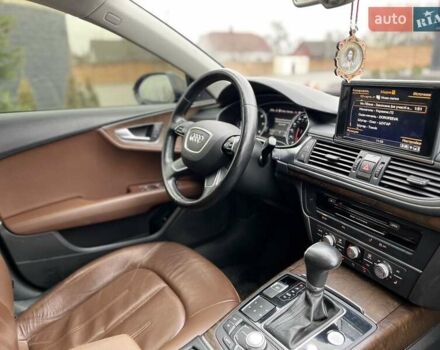 Черный Ауди A7 Sportback, объемом двигателя 3 л и пробегом 117 тыс. км за 22000 $, фото 26 на Automoto.ua