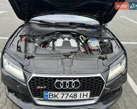 Черный Ауди A7 Sportback, объемом двигателя 3 л и пробегом 117 тыс. км за 22000 $, фото 18 на Automoto.ua