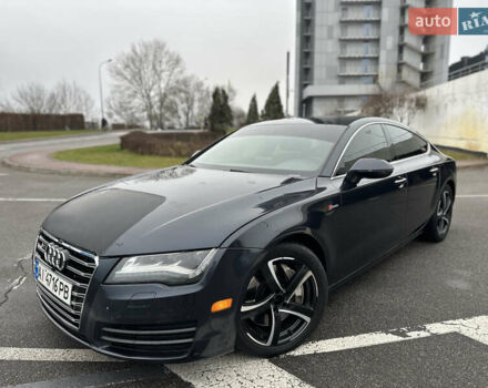 Черный Ауди A7 Sportback, объемом двигателя 3 л и пробегом 149 тыс. км за 12950 $, фото 5 на Automoto.ua