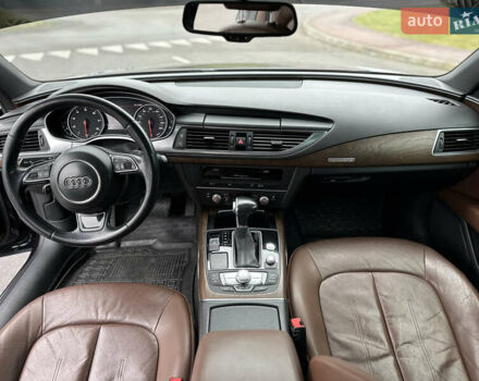 Черный Ауди A7 Sportback, объемом двигателя 3 л и пробегом 149 тыс. км за 12950 $, фото 30 на Automoto.ua