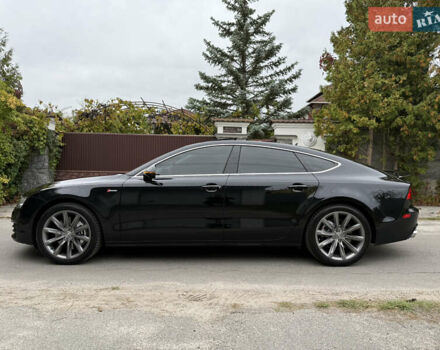 Черный Ауди A7 Sportback, объемом двигателя 3 л и пробегом 214 тыс. км за 18500 $, фото 33 на Automoto.ua