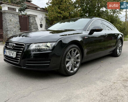Черный Ауди A7 Sportback, объемом двигателя 3 л и пробегом 214 тыс. км за 18500 $, фото 2 на Automoto.ua
