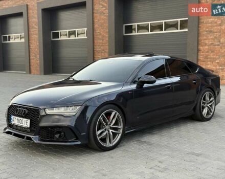Черный Ауди A7 Sportback, объемом двигателя 2.97 л и пробегом 201 тыс. км за 24700 $, фото 20 на Automoto.ua