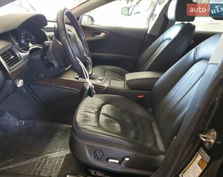 Черный Ауди A7 Sportback, объемом двигателя 3 л и пробегом 136 тыс. км за 5200 $, фото 7 на Automoto.ua