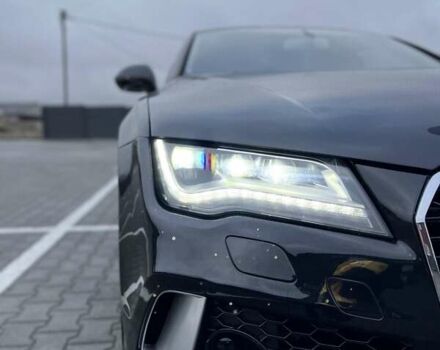 Черный Ауди A7 Sportback, объемом двигателя 3 л и пробегом 117 тыс. км за 22000 $, фото 4 на Automoto.ua