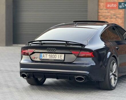 Черный Ауди A7 Sportback, объемом двигателя 2.97 л и пробегом 201 тыс. км за 24700 $, фото 33 на Automoto.ua