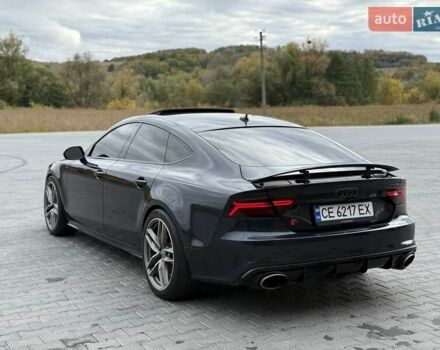 Черный Ауди A7 Sportback, объемом двигателя 2.97 л и пробегом 202 тыс. км за 22900 $, фото 34 на Automoto.ua