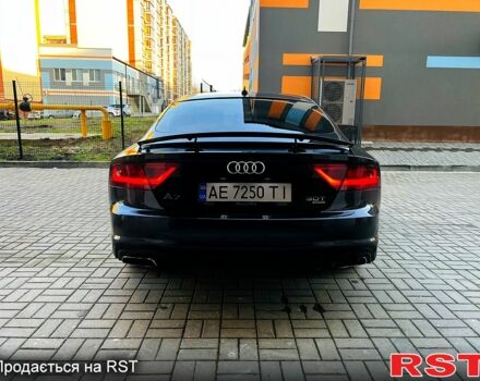 Черный Ауди A7 Sportback, объемом двигателя 3 л и пробегом 150 тыс. км за 21000 $, фото 5 на Automoto.ua