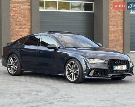 Черный Ауди A7 Sportback, объемом двигателя 2.97 л и пробегом 201 тыс. км за 24700 $, фото 14 на Automoto.ua