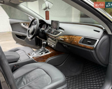 Черный Ауди A7 Sportback, объемом двигателя 3 л и пробегом 214 тыс. км за 18500 $, фото 7 на Automoto.ua