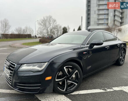 Черный Ауди A7 Sportback, объемом двигателя 3 л и пробегом 149 тыс. км за 12950 $, фото 4 на Automoto.ua