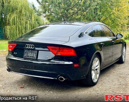 Чорний Ауді A7 Sportback, об'ємом двигуна 3 л та пробігом 181 тис. км за 13900 $, фото 4 на Automoto.ua