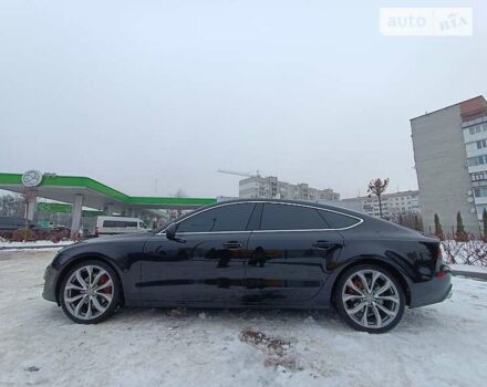 Черный Ауди A7 Sportback, объемом двигателя 3 л и пробегом 144 тыс. км за 23999 $, фото 15 на Automoto.ua