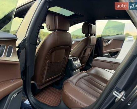 Черный Ауди A7 Sportback, объемом двигателя 2.97 л и пробегом 202 тыс. км за 22900 $, фото 76 на Automoto.ua