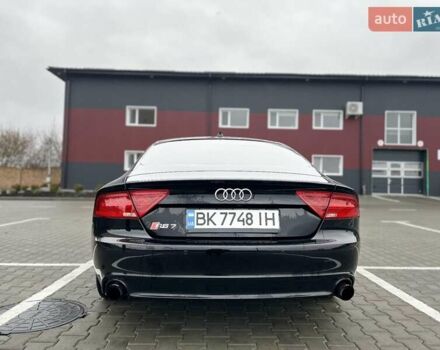 Черный Ауди A7 Sportback, объемом двигателя 3 л и пробегом 117 тыс. км за 22000 $, фото 14 на Automoto.ua