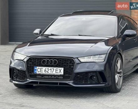 Черный Ауди A7 Sportback, объемом двигателя 2.97 л и пробегом 202 тыс. км за 22900 $, фото 5 на Automoto.ua