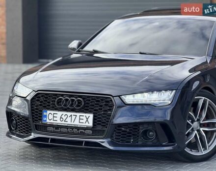 Черный Ауди A7 Sportback, объемом двигателя 2.97 л и пробегом 202 тыс. км за 22900 $, фото 17 на Automoto.ua