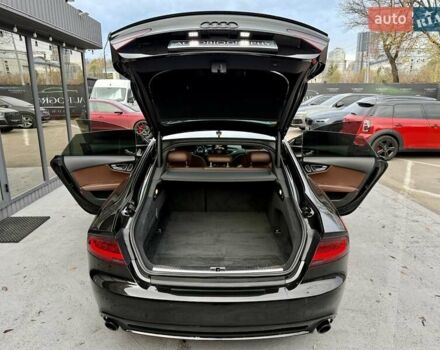 Чорний Ауді A7 Sportback, об'ємом двигуна 3 л та пробігом 217 тис. км за 17900 $, фото 45 на Automoto.ua