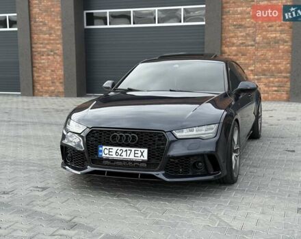 Черный Ауди A7 Sportback, объемом двигателя 2.97 л и пробегом 202 тыс. км за 22900 $, фото 21 на Automoto.ua