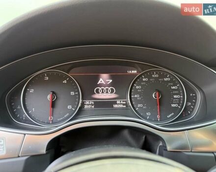Черный Ауди A7 Sportback, объемом двигателя 2.97 л и пробегом 201 тыс. км за 24700 $, фото 42 на Automoto.ua