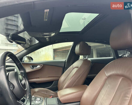 Черный Ауди A7 Sportback, объемом двигателя 3 л и пробегом 149 тыс. км за 12950 $, фото 23 на Automoto.ua