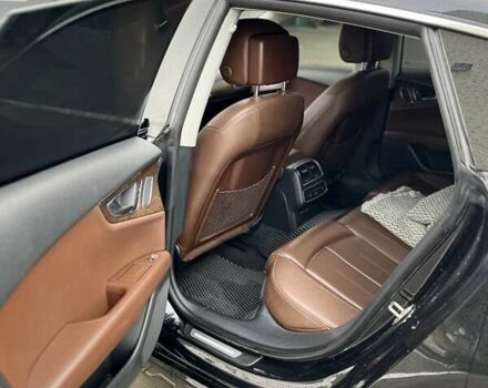 Черный Ауди A7 Sportback, объемом двигателя 3 л и пробегом 117 тыс. км за 22000 $, фото 35 на Automoto.ua