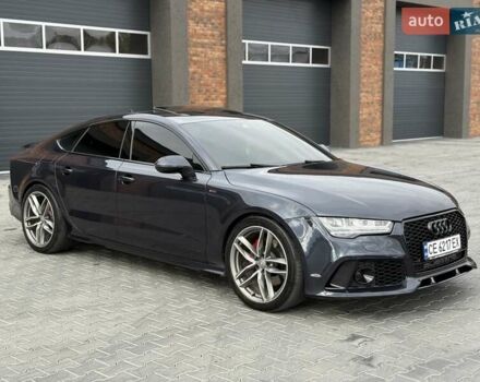 Черный Ауди A7 Sportback, объемом двигателя 2.97 л и пробегом 202 тыс. км за 22900 $, фото 11 на Automoto.ua